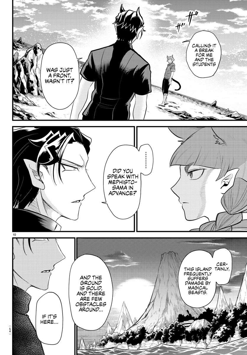 Welcome to Demon School! Iruma-kun, Chapter 324 image 09